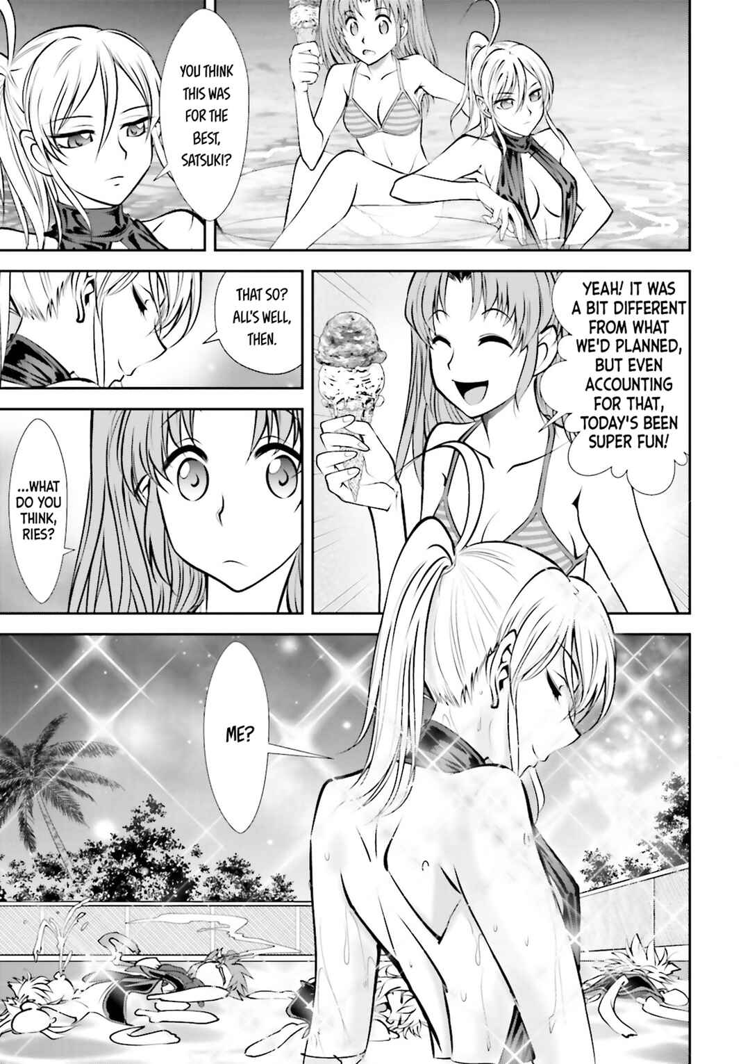 Melty Blood - Back Alley Nightmare Chapter 10 - Page 7
