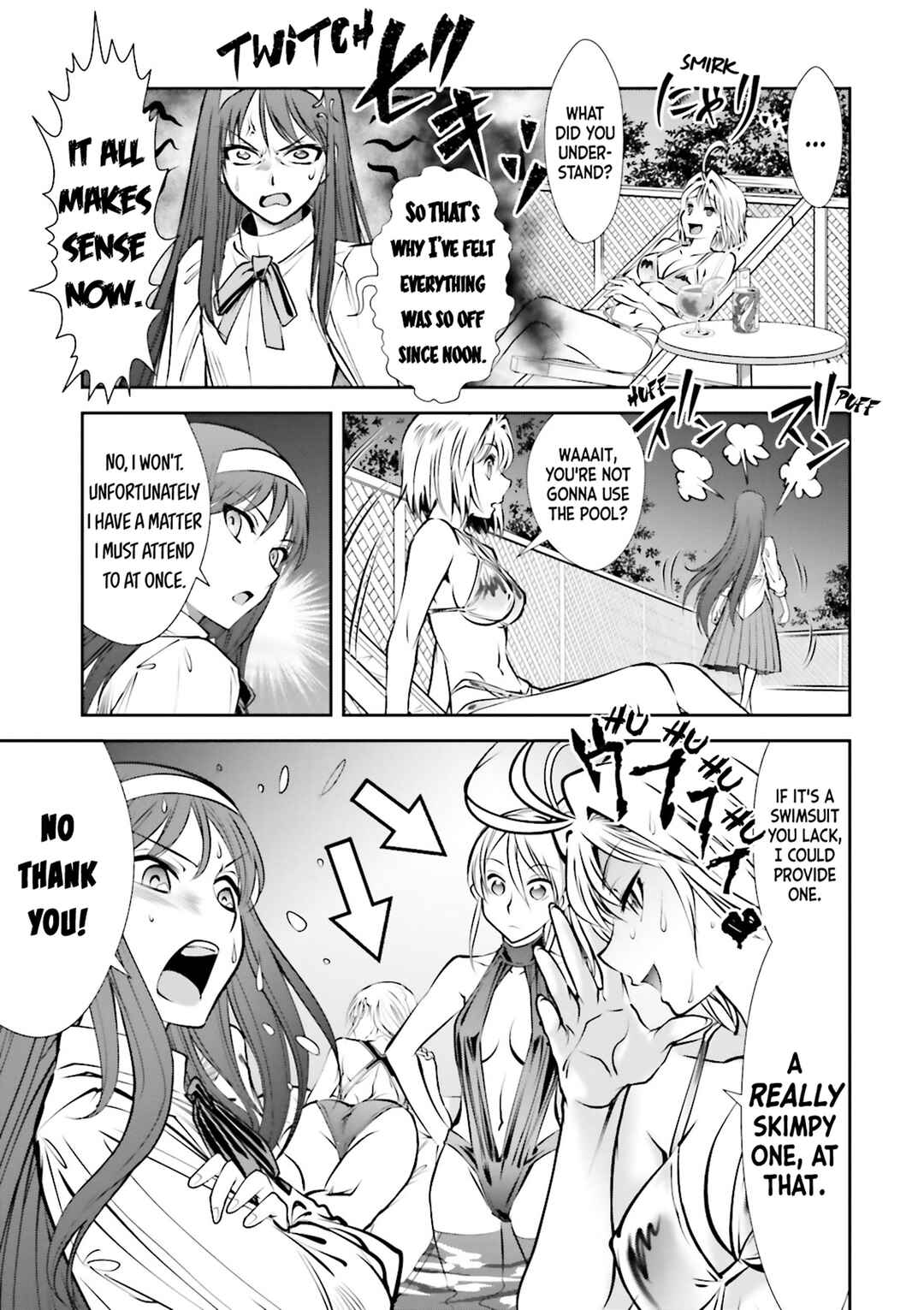 Melty Blood - Back Alley Nightmare Chapter 10 - Page 9