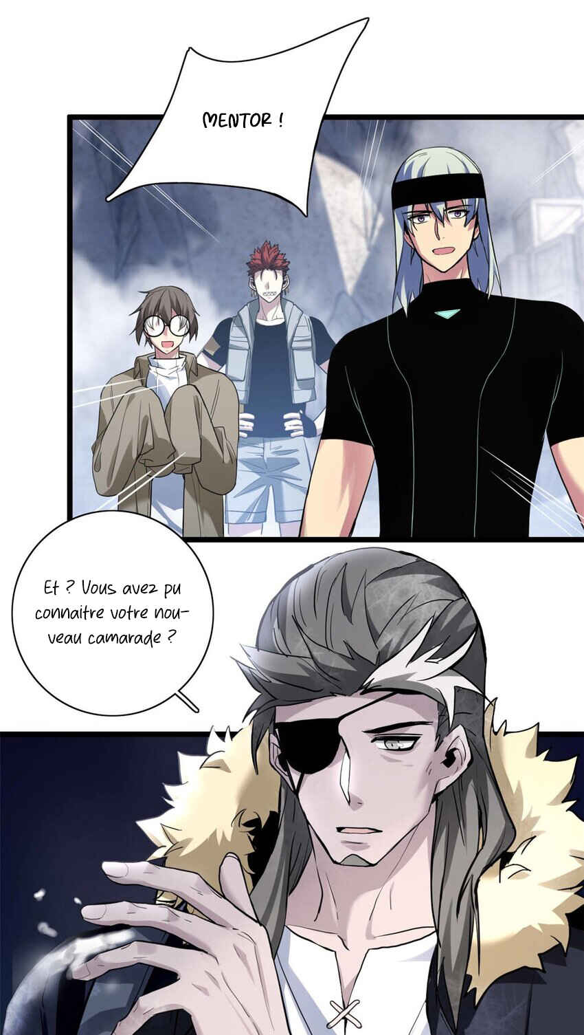 I Just Want to Game in Peace Chapter 109 - Page 20