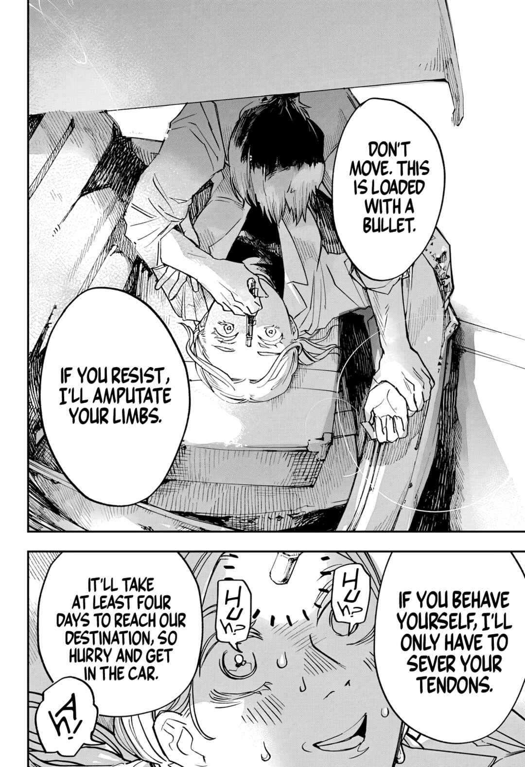 Futari wa Mogari no Niwa de Chapter ? - Page 12