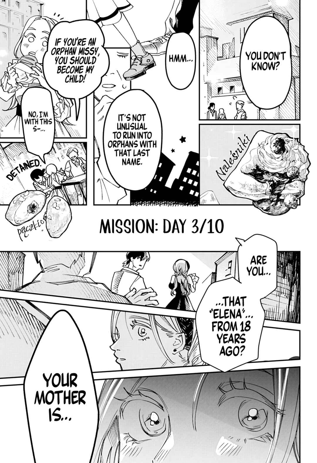 Futari wa Mogari no Niwa de Chapter ? - Page 21