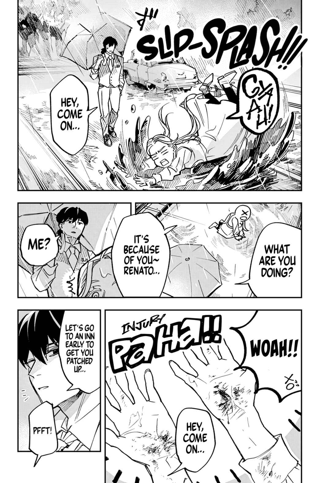 Futari wa Mogari no Niwa de Chapter ? - Page 33