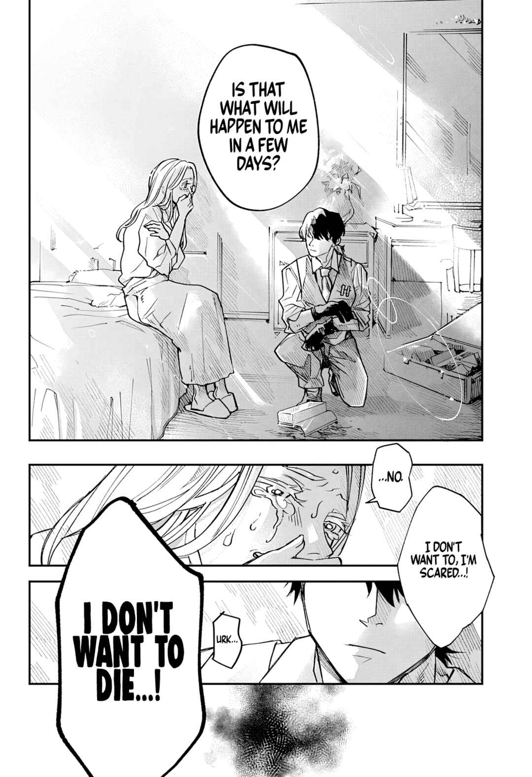 Futari wa Mogari no Niwa de Chapter ? - Page 37