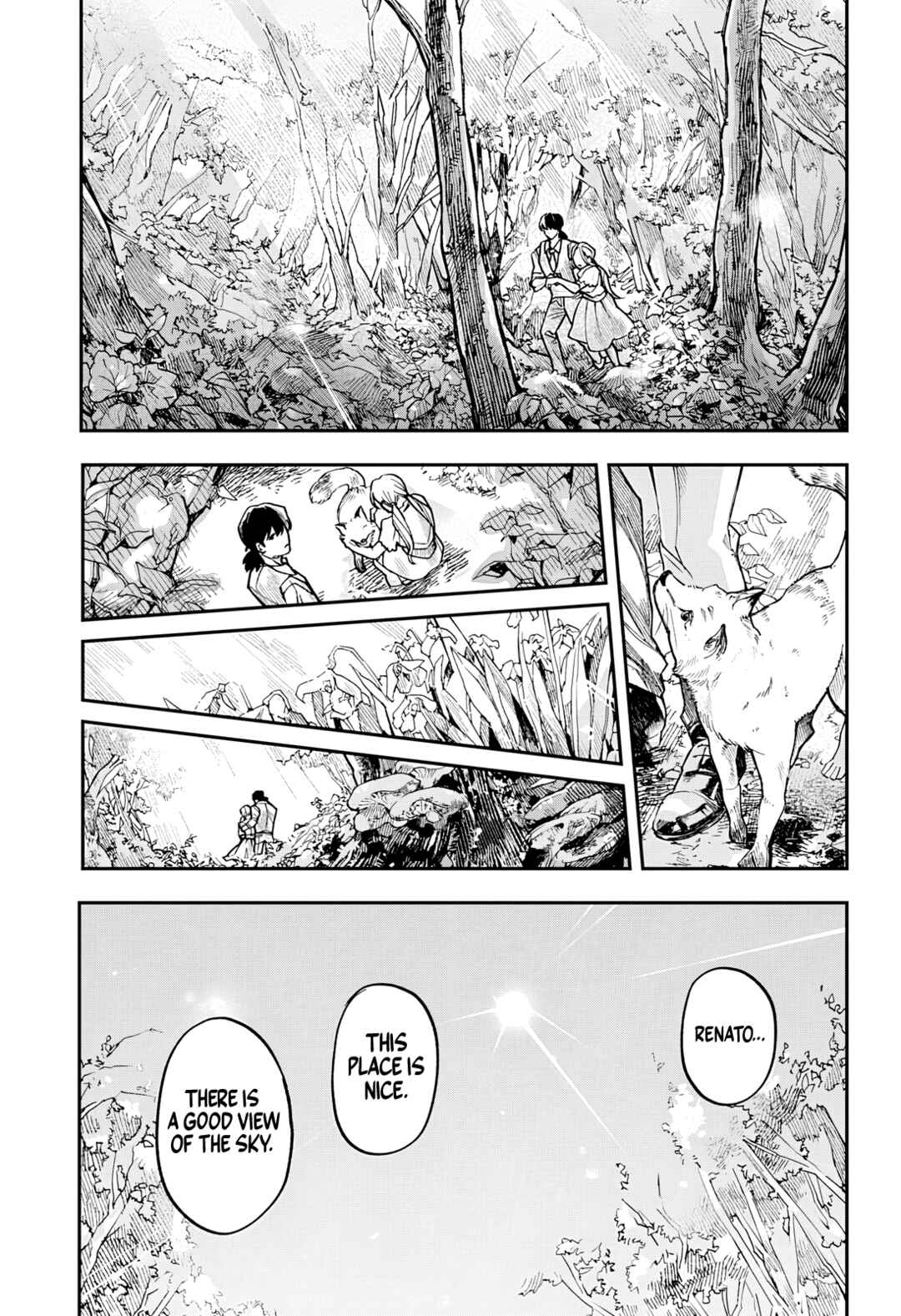 Futari wa Mogari no Niwa de Chapter ? - Page 54