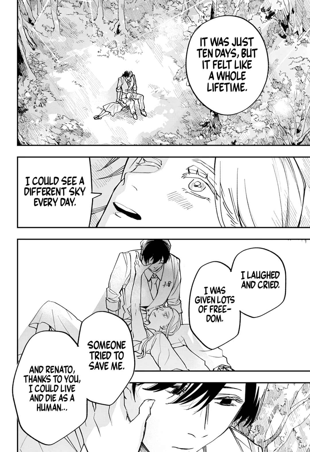Futari wa Mogari no Niwa de Chapter ? - Page 55
