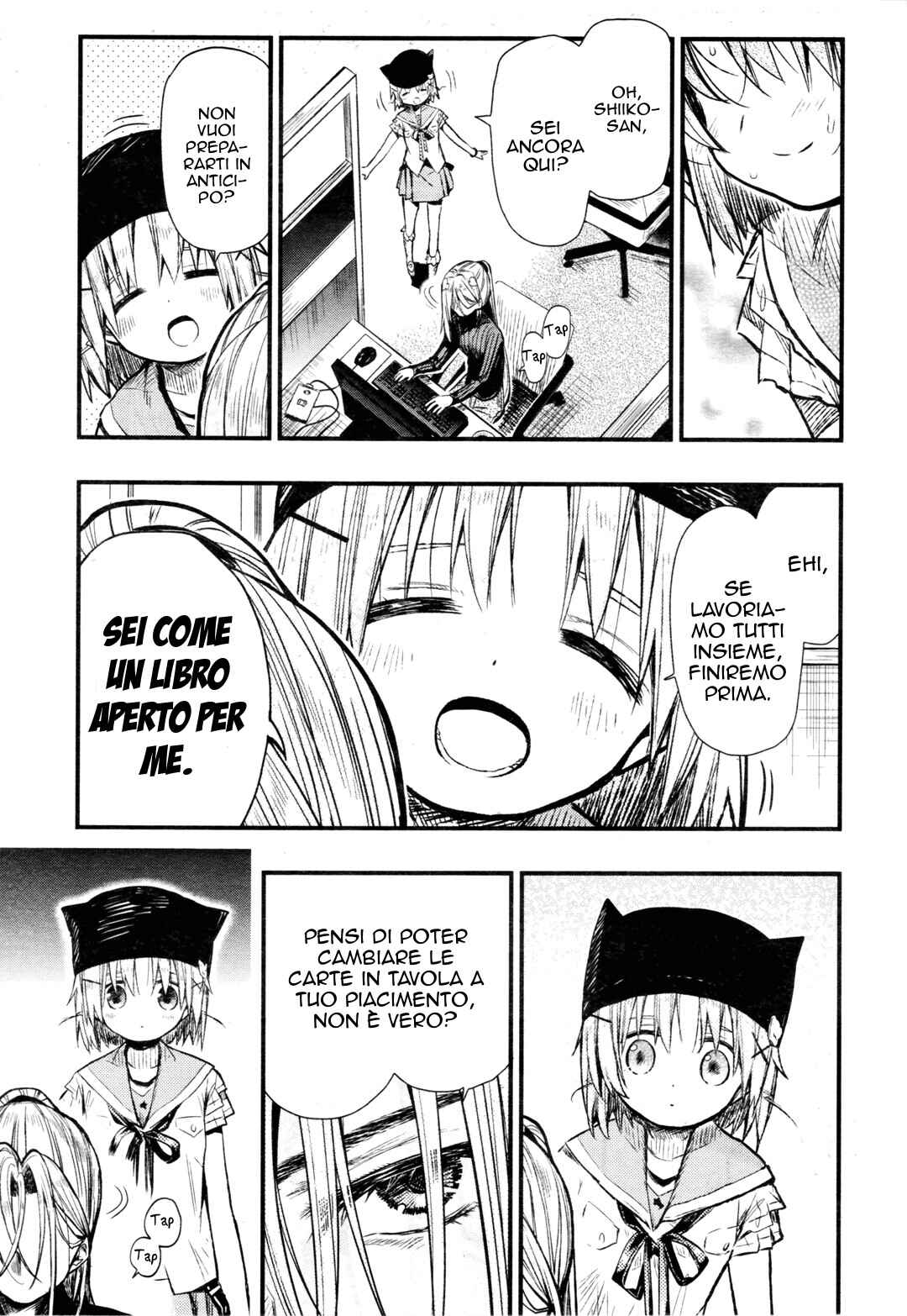 Gakkou-gurashi! Chapter 62 - Page 12