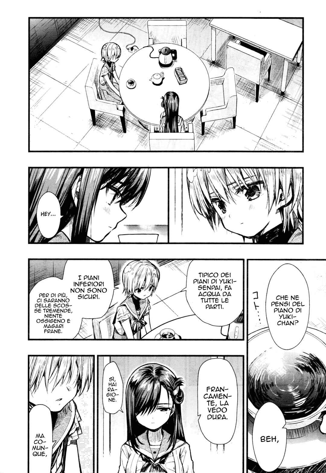 Gakkou-gurashi! Chapter 62 - Page 7