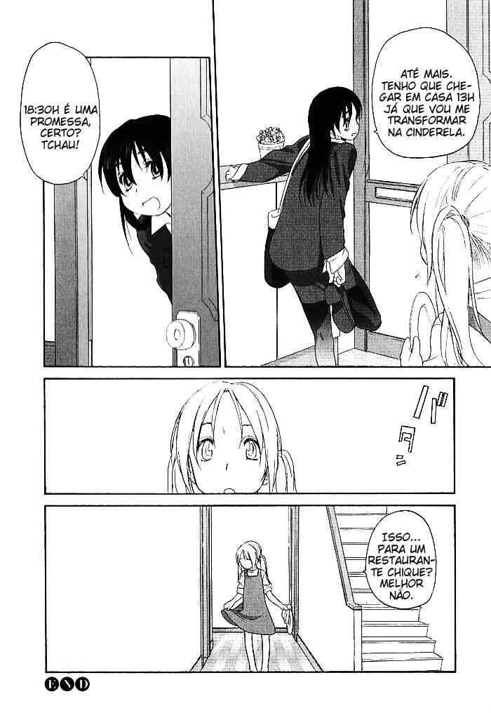 Hoshikawa Ginza Yonchoume Chapter 8 - Page 19