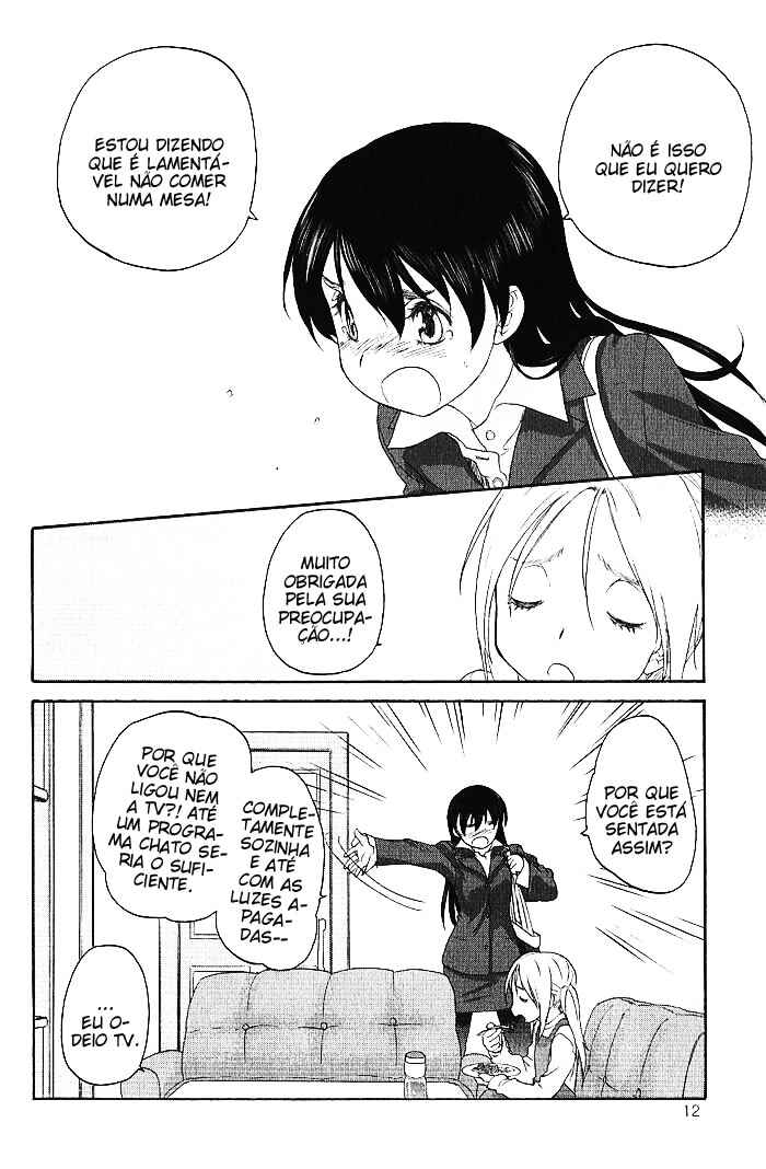 Hoshikawa Ginza Yonchoume Chapter 8 - Page 9