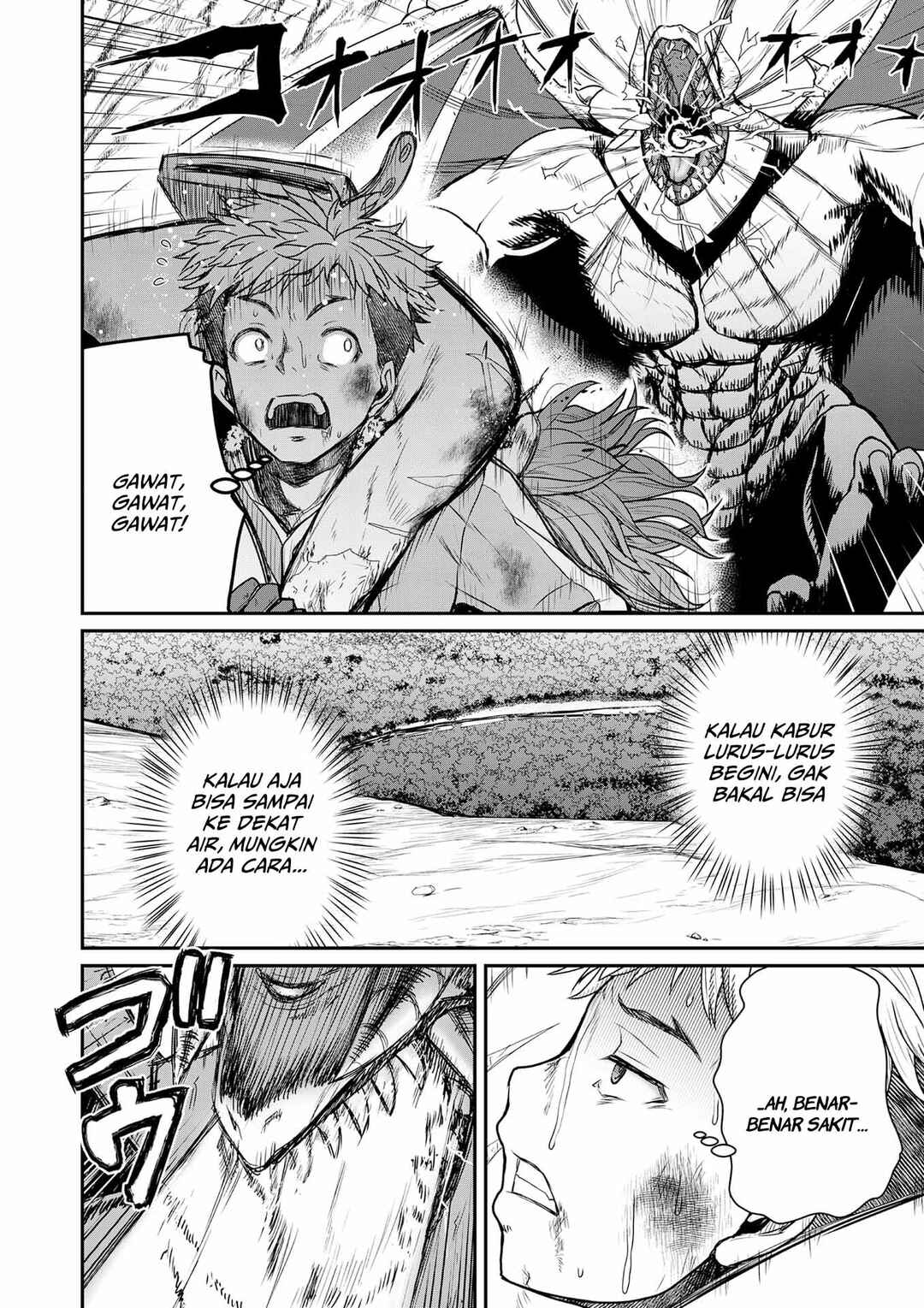 Henkyou no Ofuroya-san, Harem ni Naru ~Yamaoku ni Aru Sabireta Onsen no Kounou ga Cheat Sugite Onna Boukensha ni Daininki na Ken~ Chapter 2 - Page 13