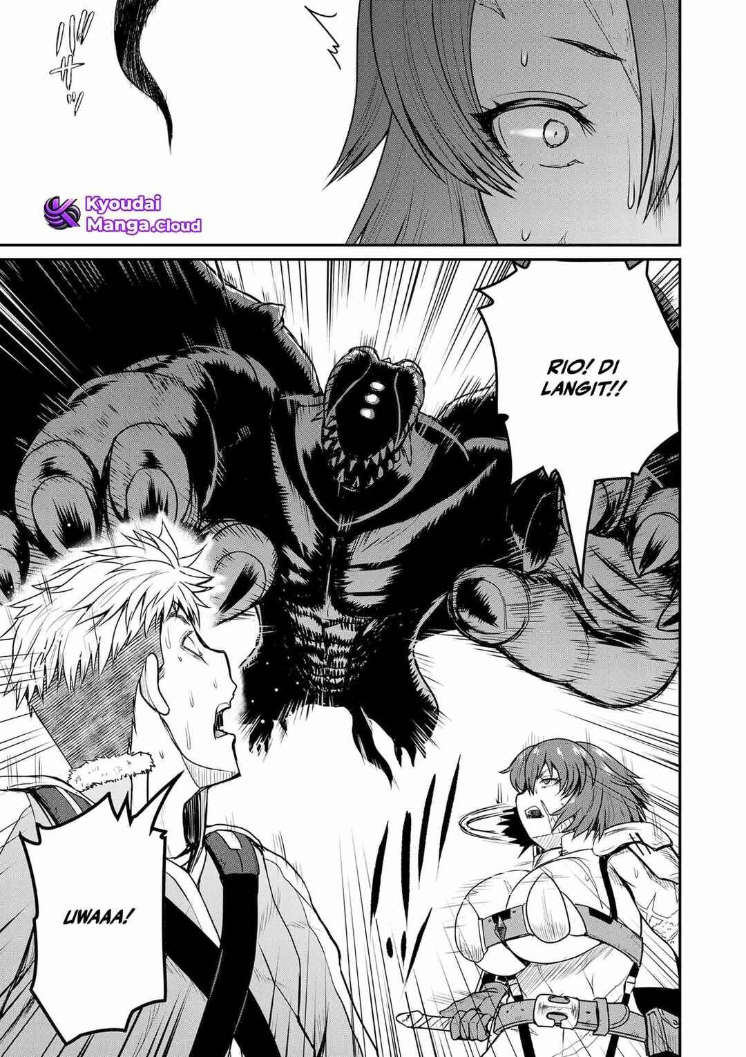Henkyou no Ofuroya-san, Harem ni Naru ~Yamaoku ni Aru Sabireta Onsen no Kounou ga Cheat Sugite Onna Boukensha ni Daininki na Ken~ Chapter 2 - Page 24