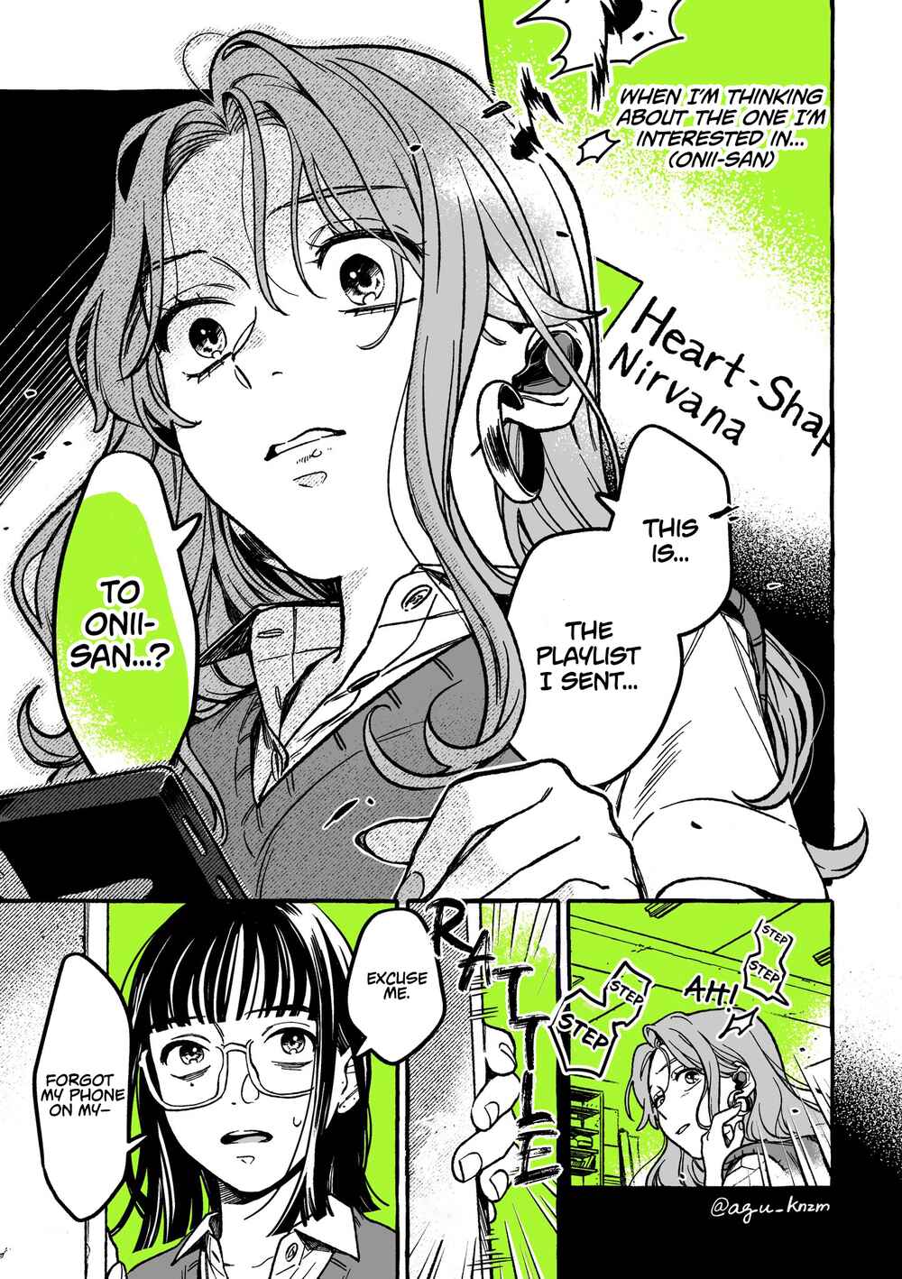Ki ni Natteru Hito ga Otoko ja Nakatta Chapter 18 - Page 3