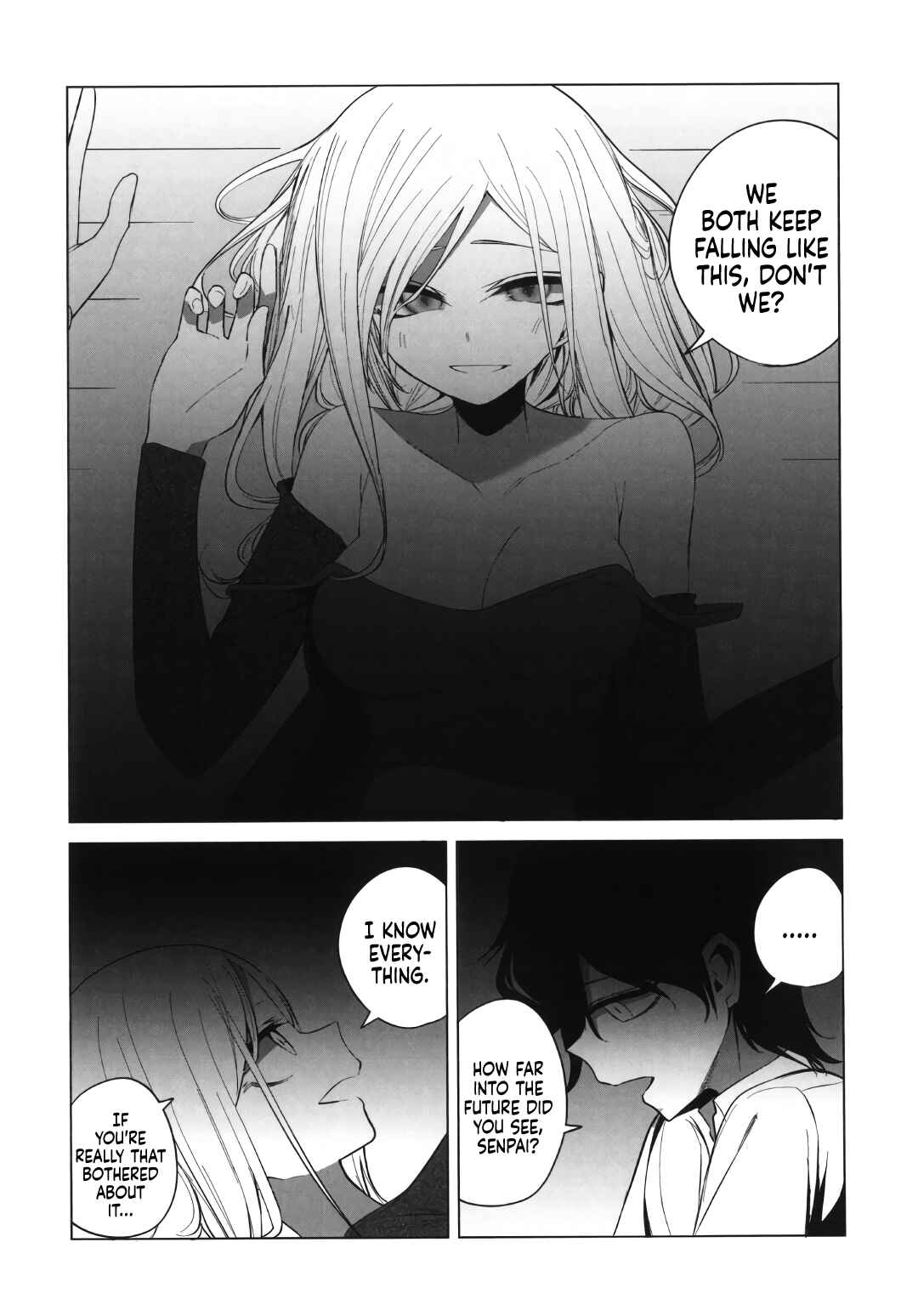 Mizuki-senpai no Koi Uranai Chapter 10 - Page 10