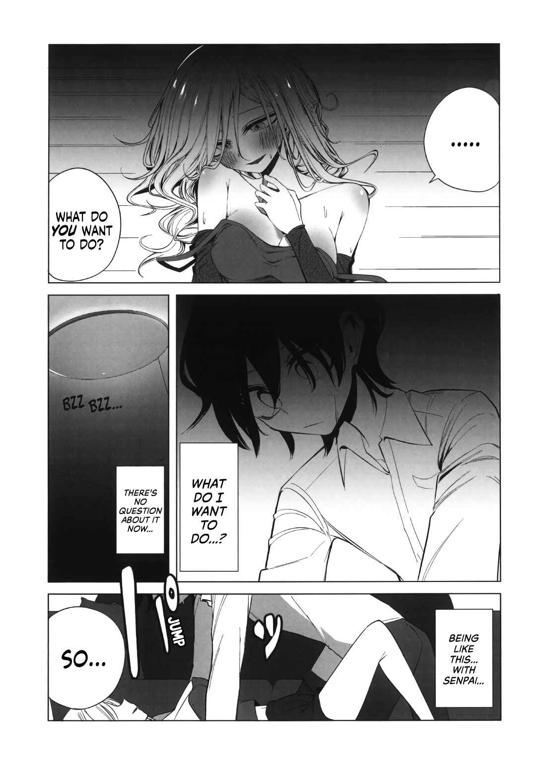 Mizuki-senpai no Koi Uranai Chapter 10 - Page 13