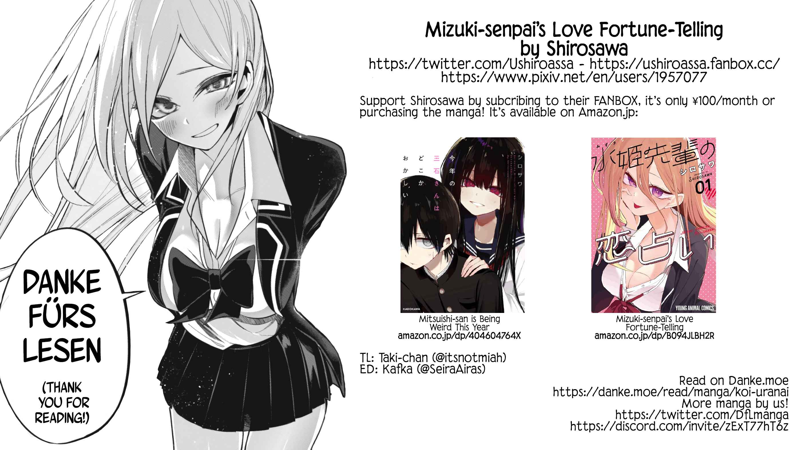 Mizuki-senpai no Koi Uranai Chapter 10 - Page 15