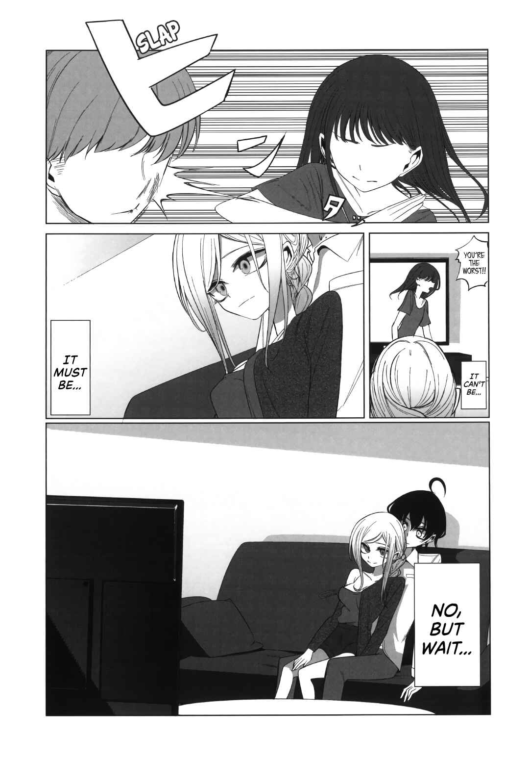 Mizuki-senpai no Koi Uranai Chapter 10 - Page 3