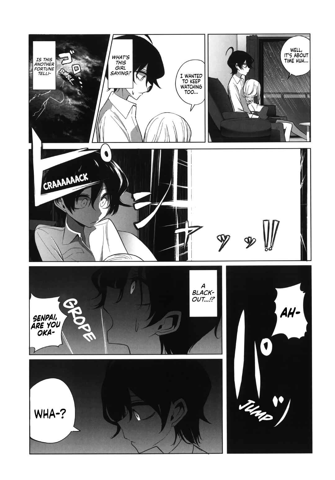 Mizuki-senpai no Koi Uranai Chapter 10 - Page 7