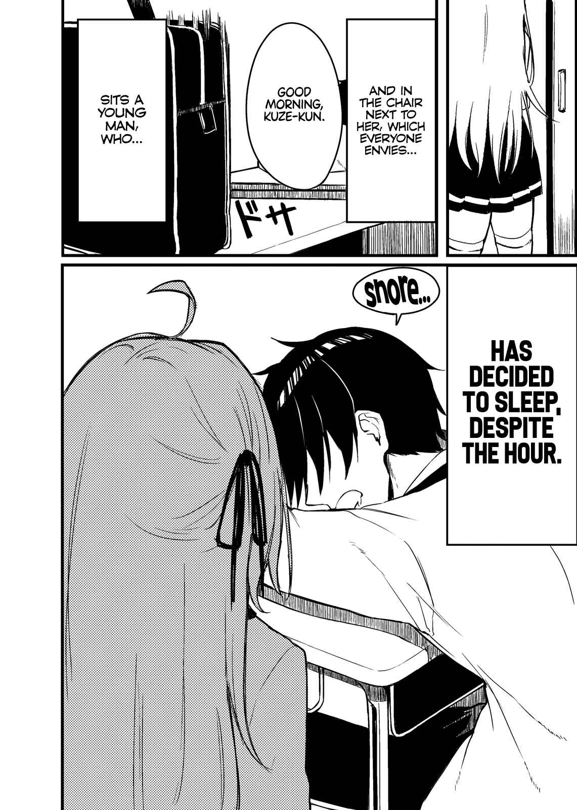 Tokidoki Bosotto Russia-go de Dereru Tonari no Alya-san (Oneshot) Chapter Oneshot - Page 3