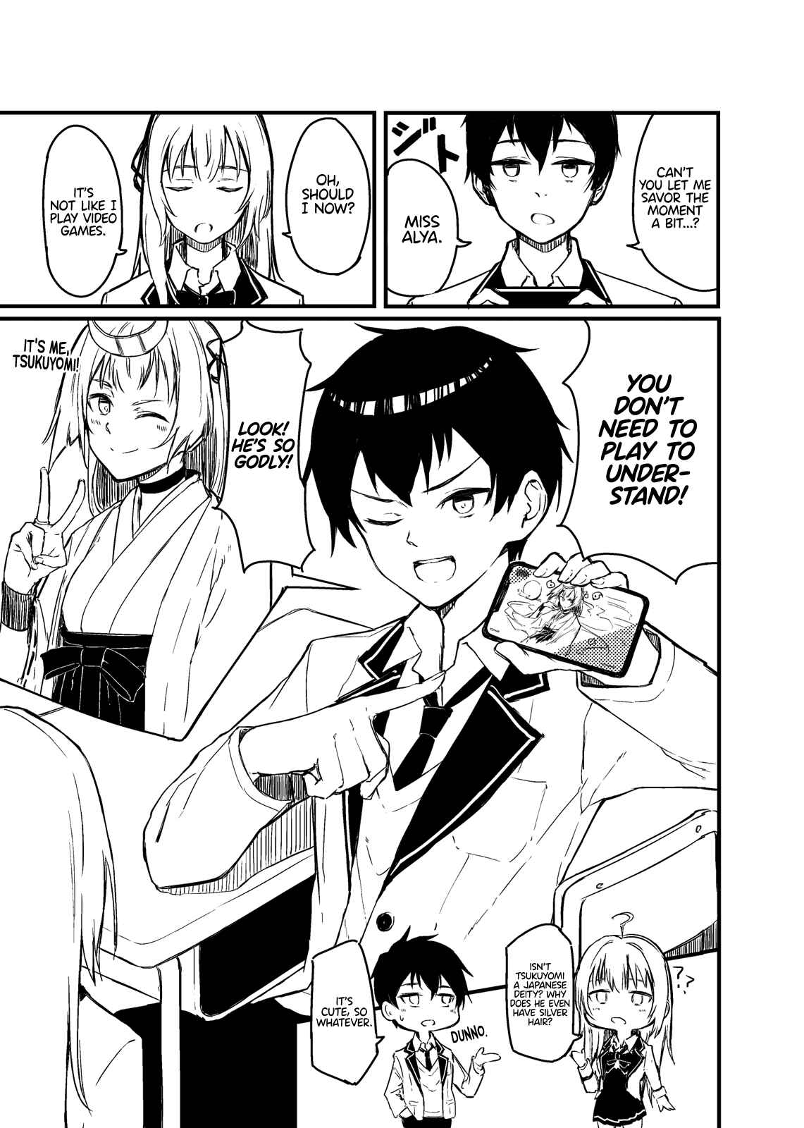 Tokidoki Bosotto Russia-go de Dereru Tonari no Alya-san (Oneshot) Chapter Oneshot - Page 6