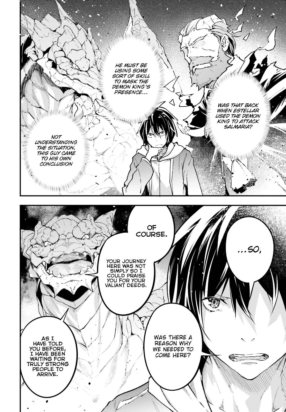 LV999 no Murabito Chapter 26 - Page 19