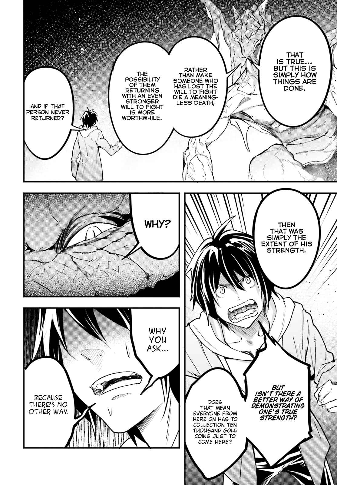 LV999 no Murabito Chapter 26 - Page 25