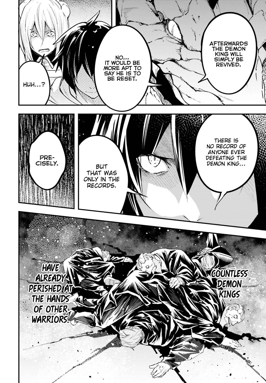 LV999 no Murabito Chapter 26 - Page 27