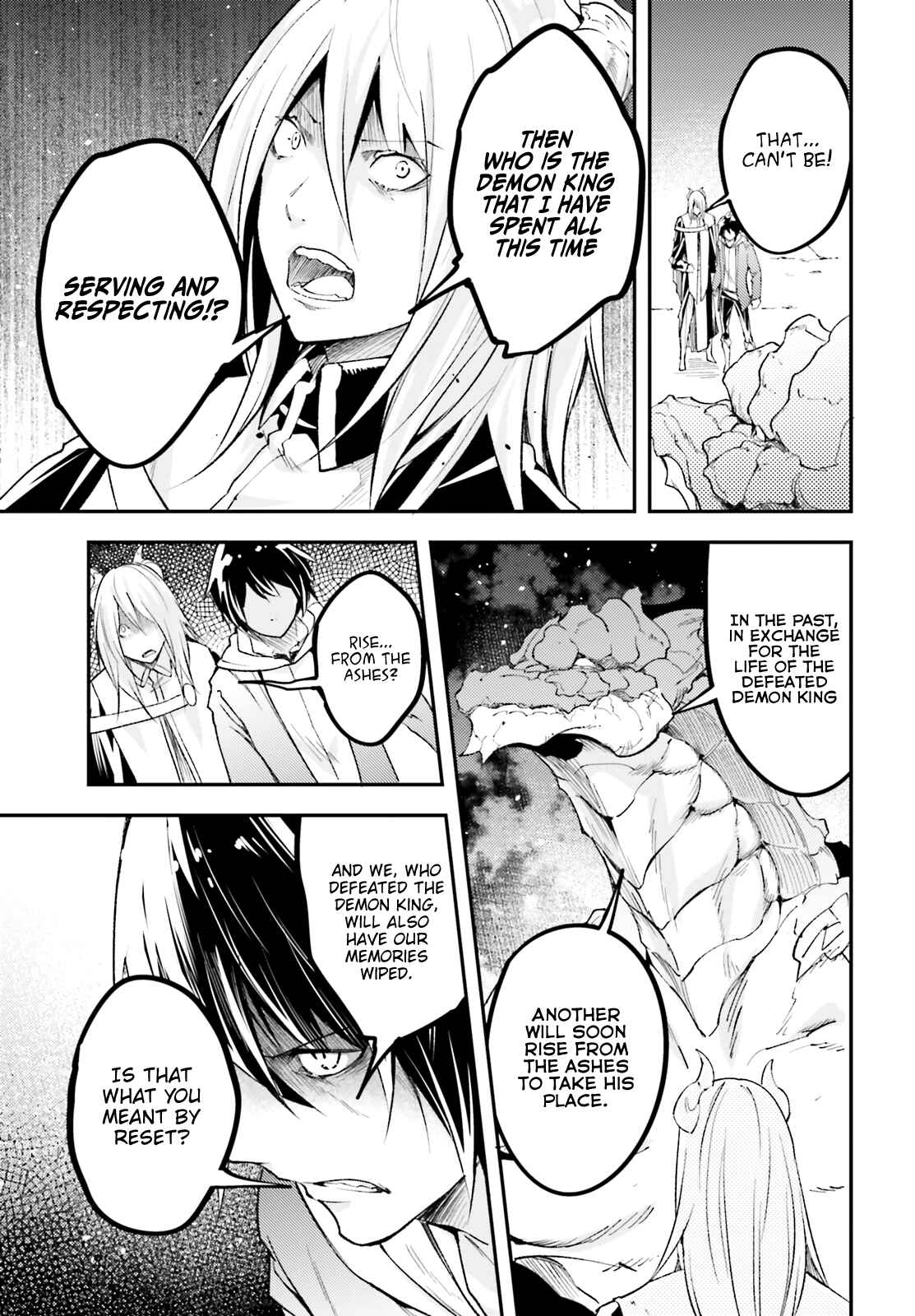 LV999 no Murabito Chapter 26 - Page 28