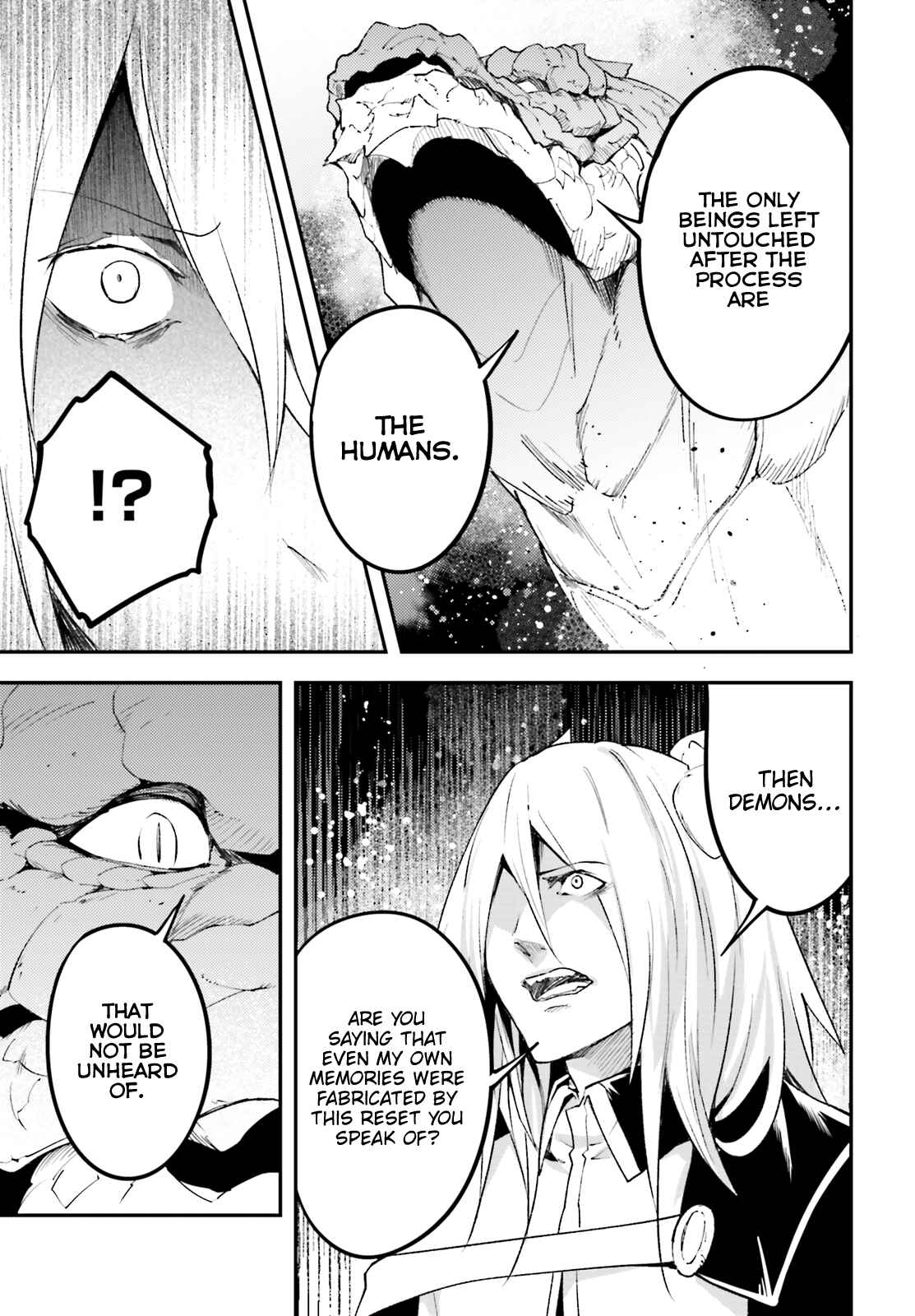 LV999 no Murabito Chapter 26 - Page 30