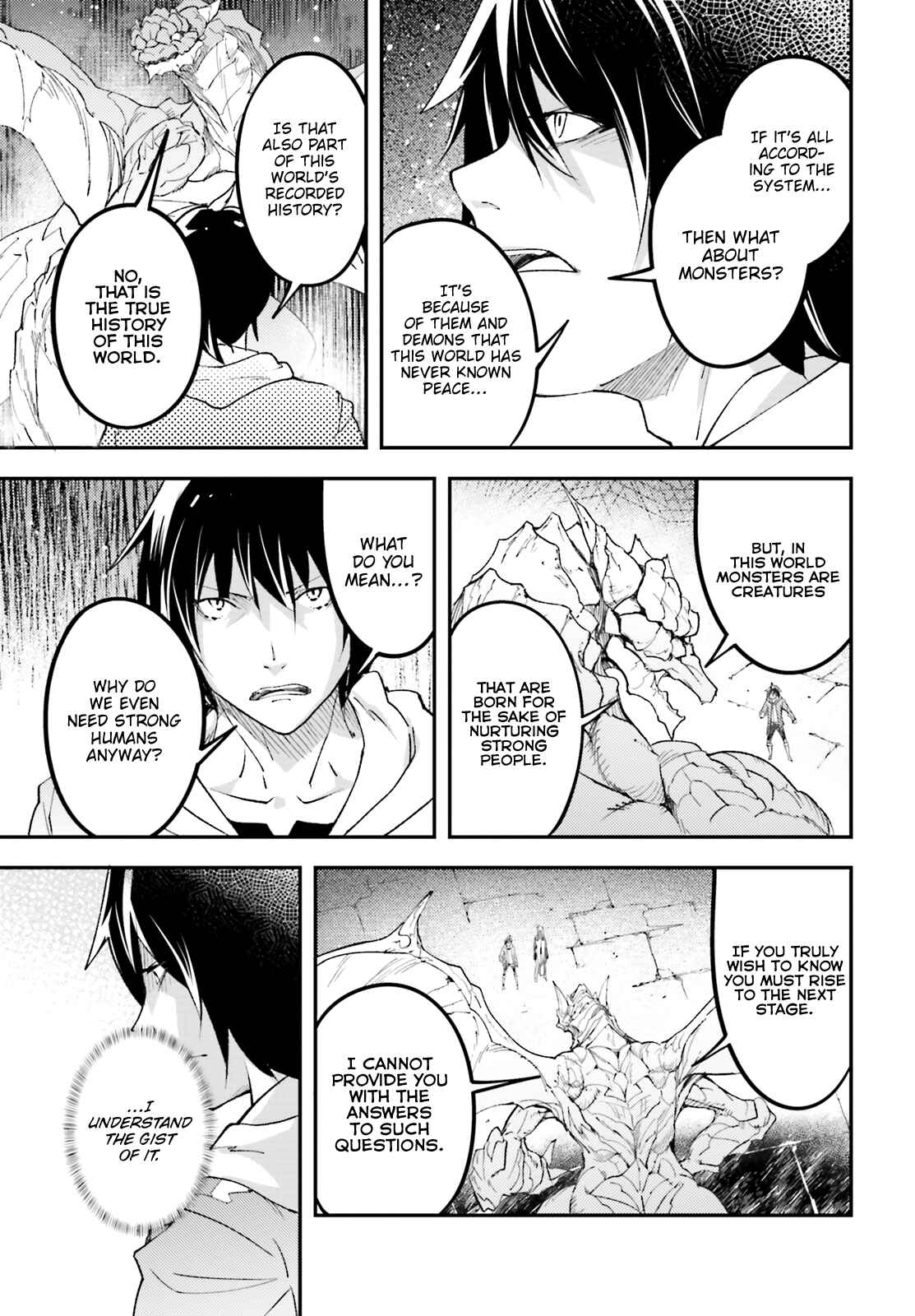 LV999 no Murabito Chapter 26 - Page 32