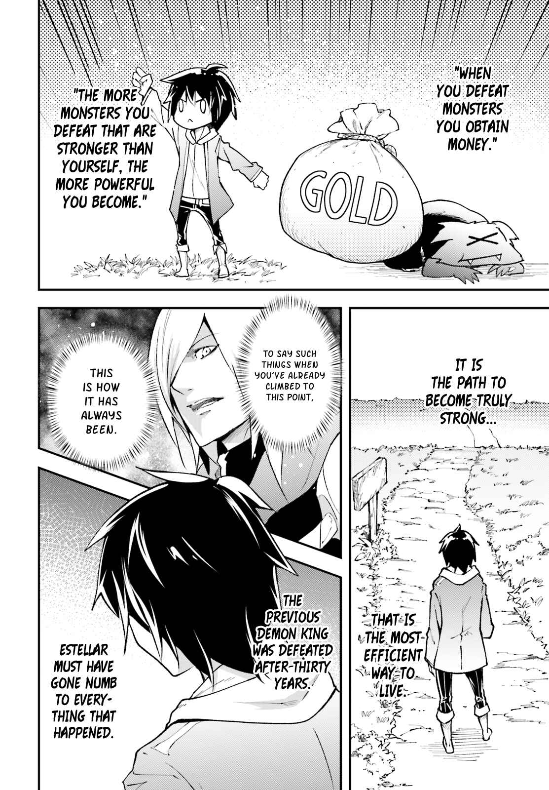 LV999 no Murabito Chapter 26 - Page 33