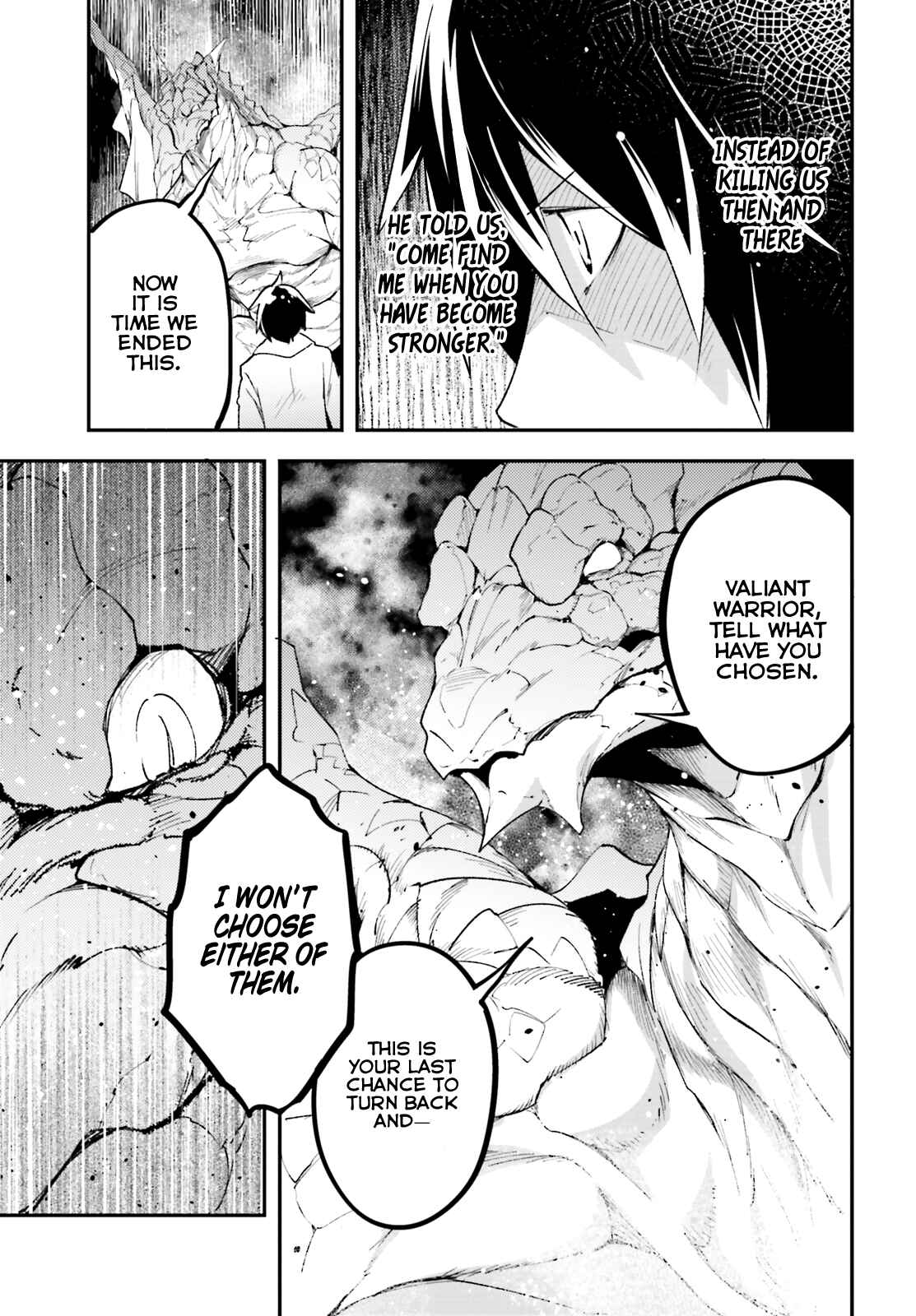 LV999 no Murabito Chapter 26 - Page 34