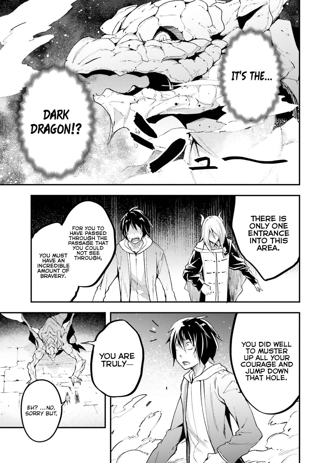 LV999 no Murabito Chapter 26 - Page 4