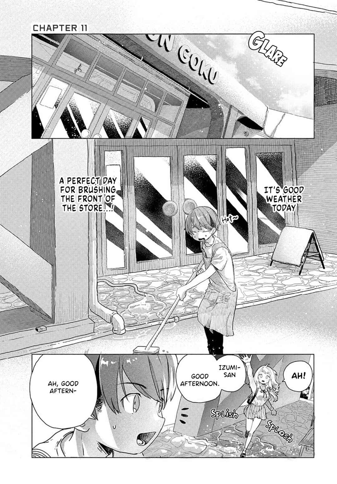 Mankitsu Shitai Jouren-san Chapter 11 - Page 1
