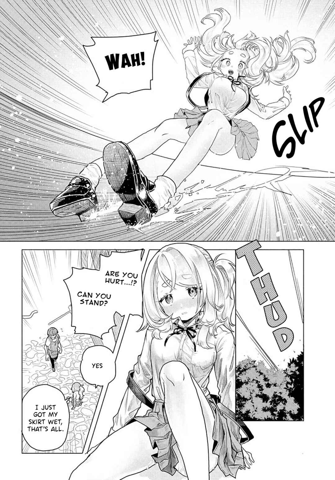 Mankitsu Shitai Jouren-san Chapter 11 - Page 2