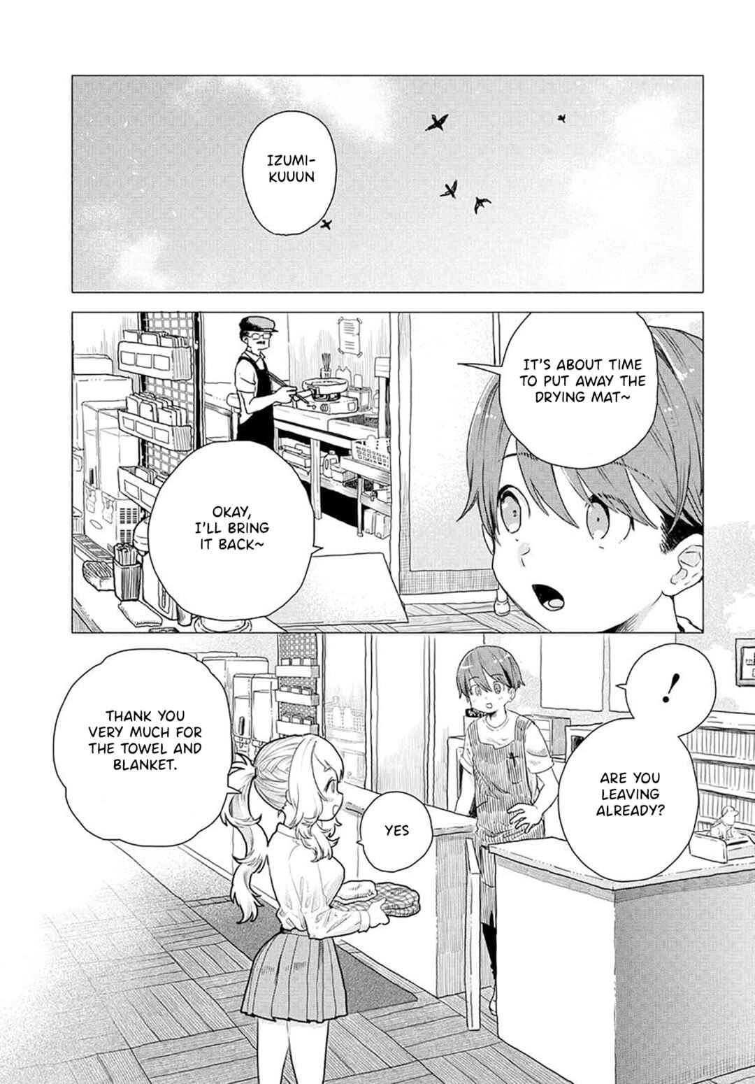Mankitsu Shitai Jouren-san Chapter 11 - Page 5