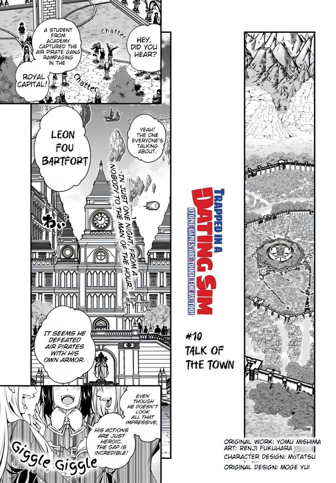 Ano Otome Game wa Oretachi ni Kibishii Sekai desu Chapter 10 - Page 1