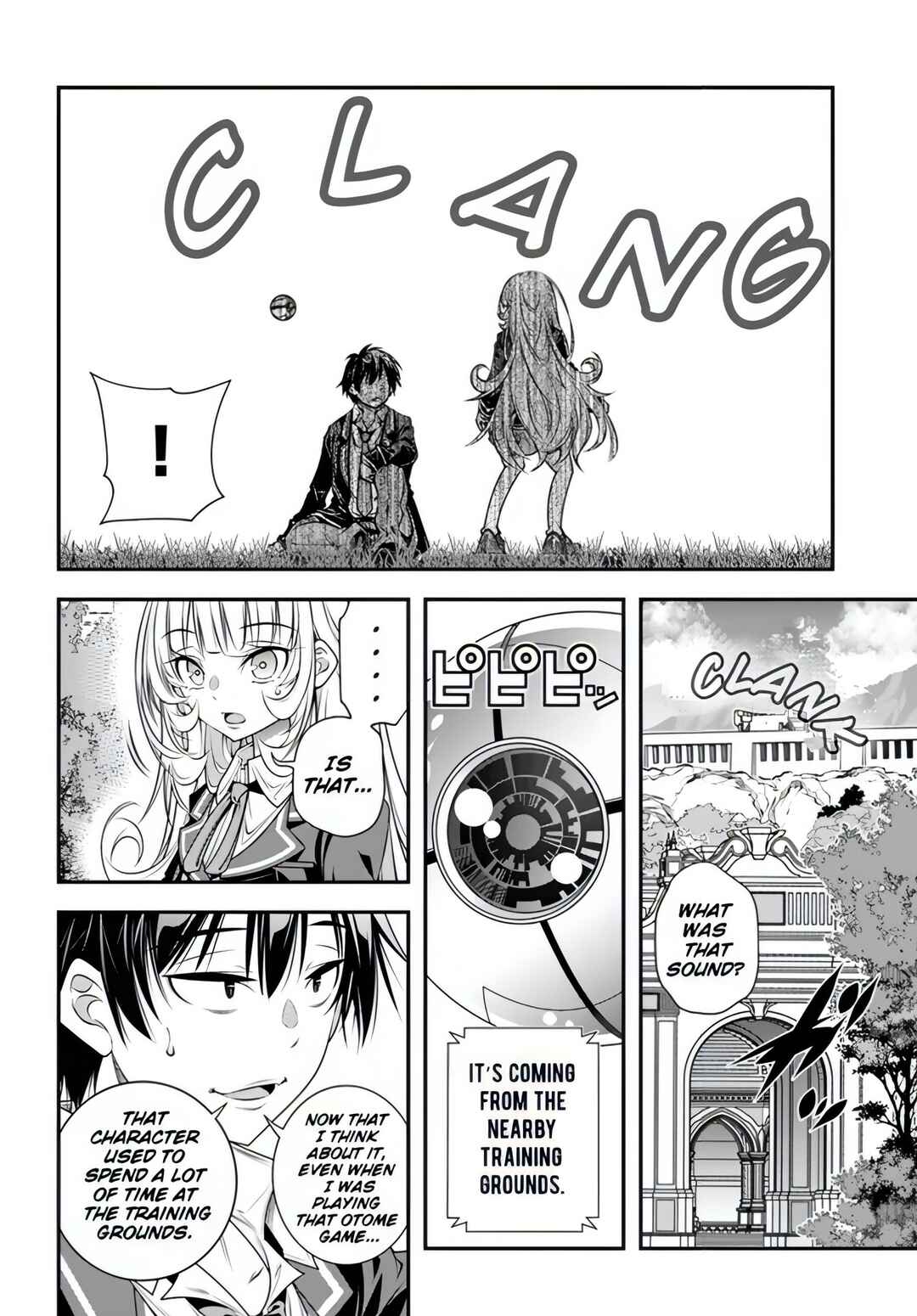 Ano Otome Game wa Oretachi ni Kibishii Sekai desu Chapter 10 - Page 12