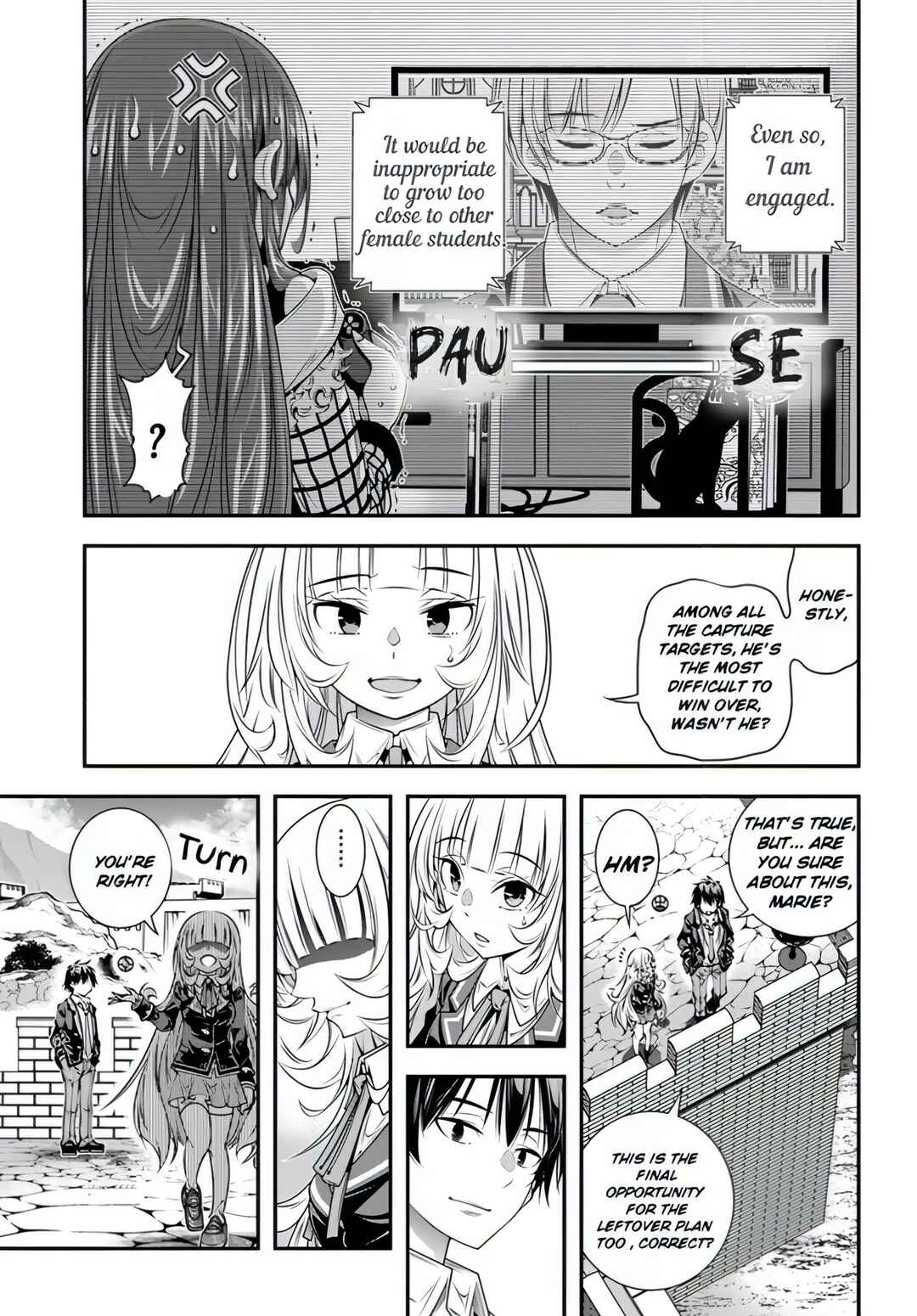 Ano Otome Game wa Oretachi ni Kibishii Sekai desu Chapter 10 - Page 15