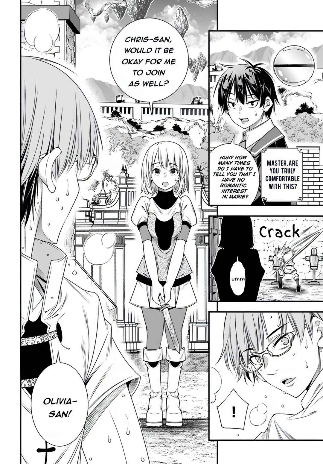 Ano Otome Game wa Oretachi ni Kibishii Sekai desu Chapter 10 - Page 16