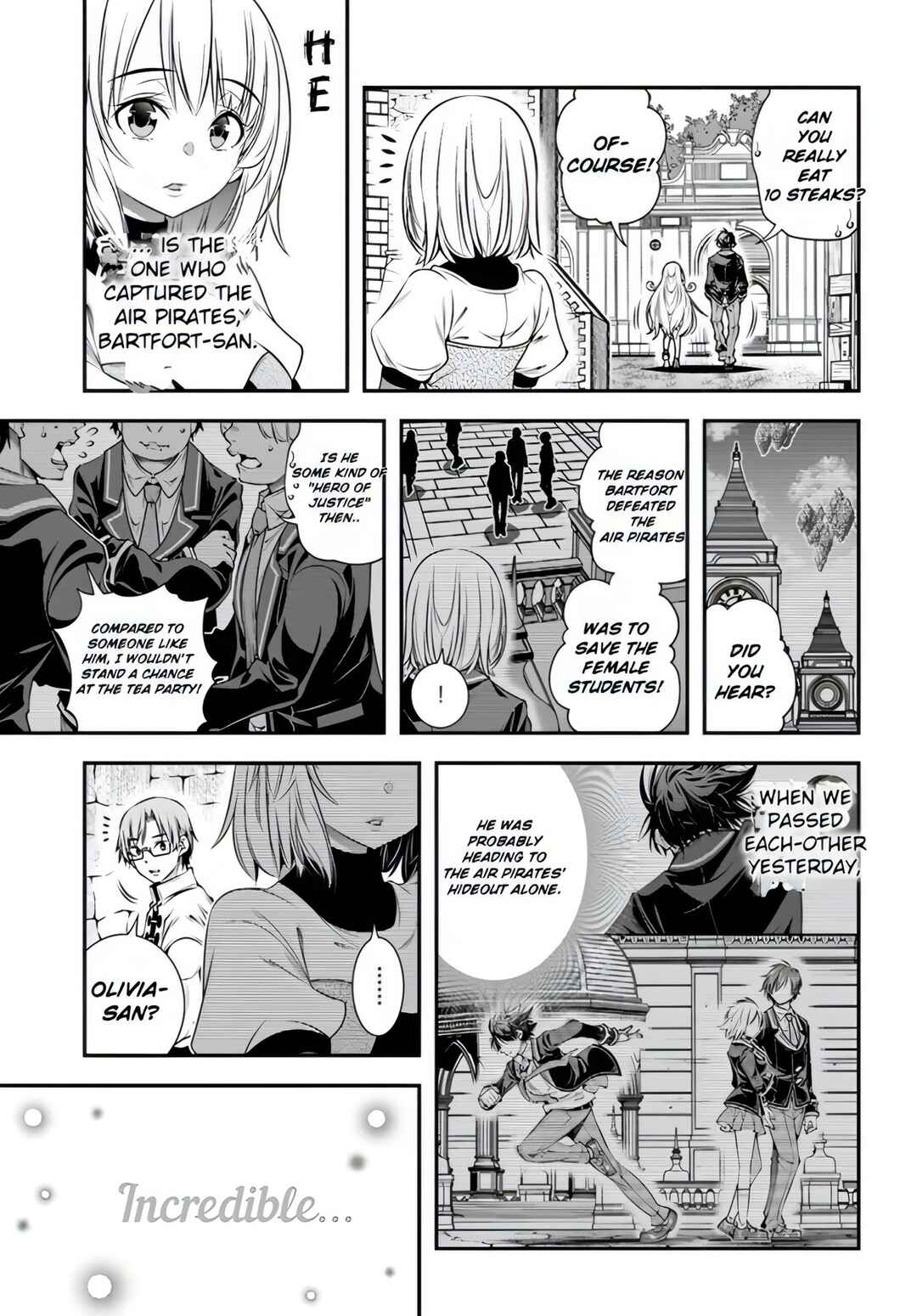 Ano Otome Game wa Oretachi ni Kibishii Sekai desu Chapter 10 - Page 21
