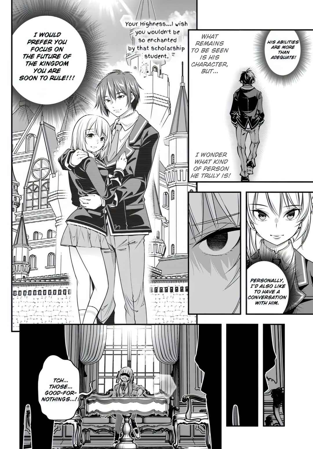 Ano Otome Game wa Oretachi ni Kibishii Sekai desu Chapter 10 - Page 4