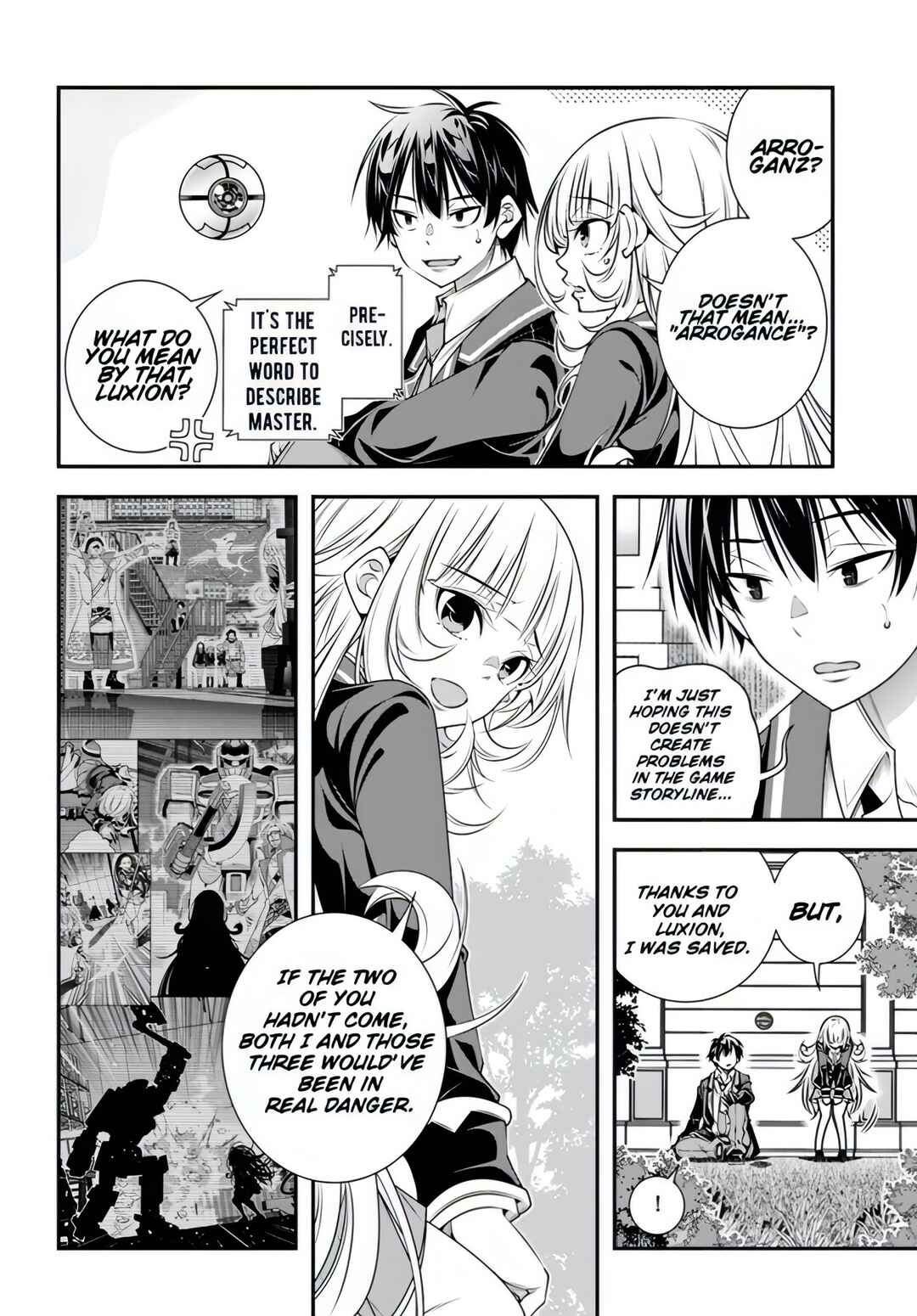 Ano Otome Game wa Oretachi ni Kibishii Sekai desu Chapter 10 - Page 8