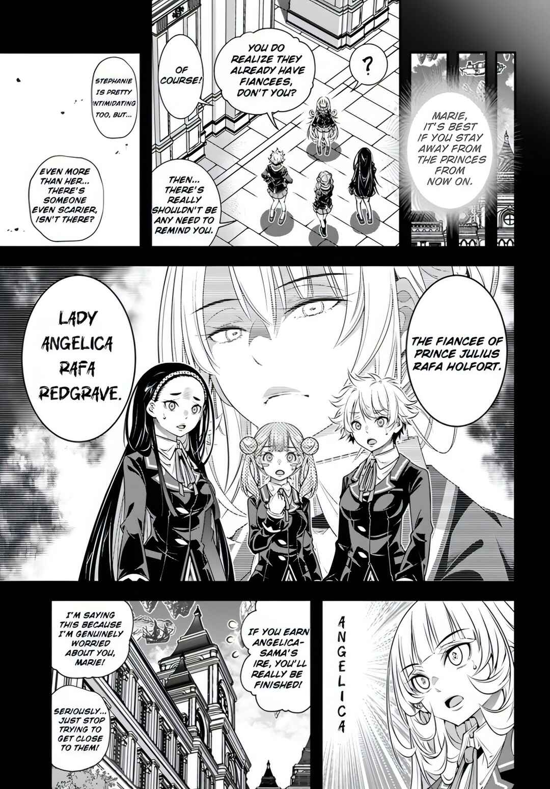 Ano Otome Game wa Oretachi ni Kibishii Sekai desu Chapter 10 - Page 9