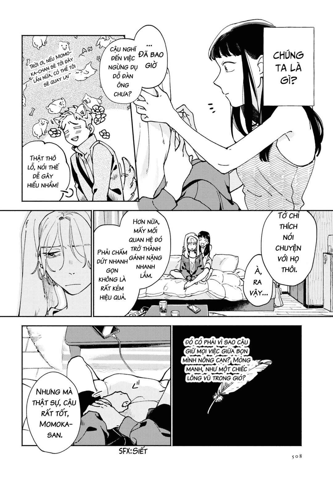 Makoto no Momoka Chapter ? - Page 16