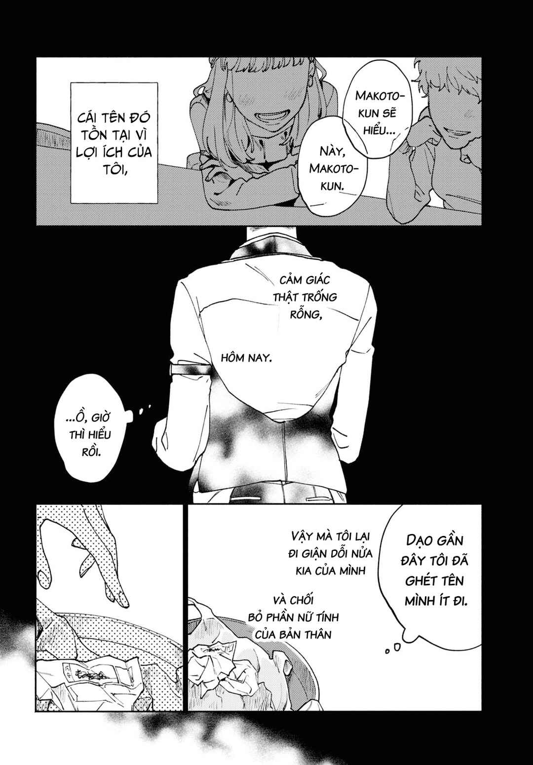 Makoto no Momoka Chapter ? - Page 28