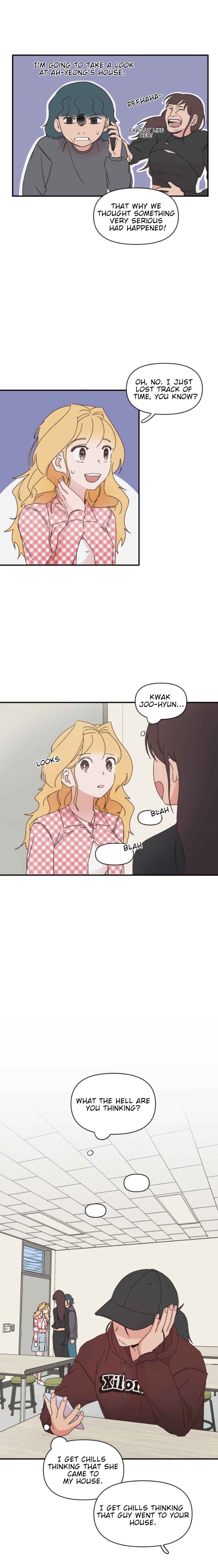 Mwodeun Da! Joha-yeong Chapter 7 - Page 5