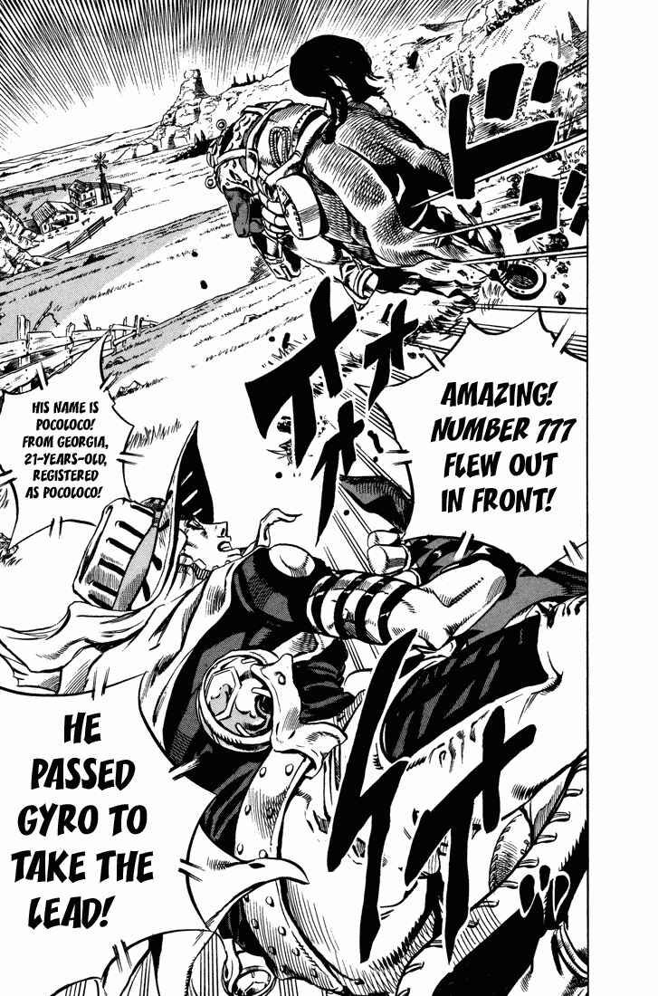 JoJo no Kimyou na Bouken: Part 7 - Steel Ball Run Chapter 9 - Page 12