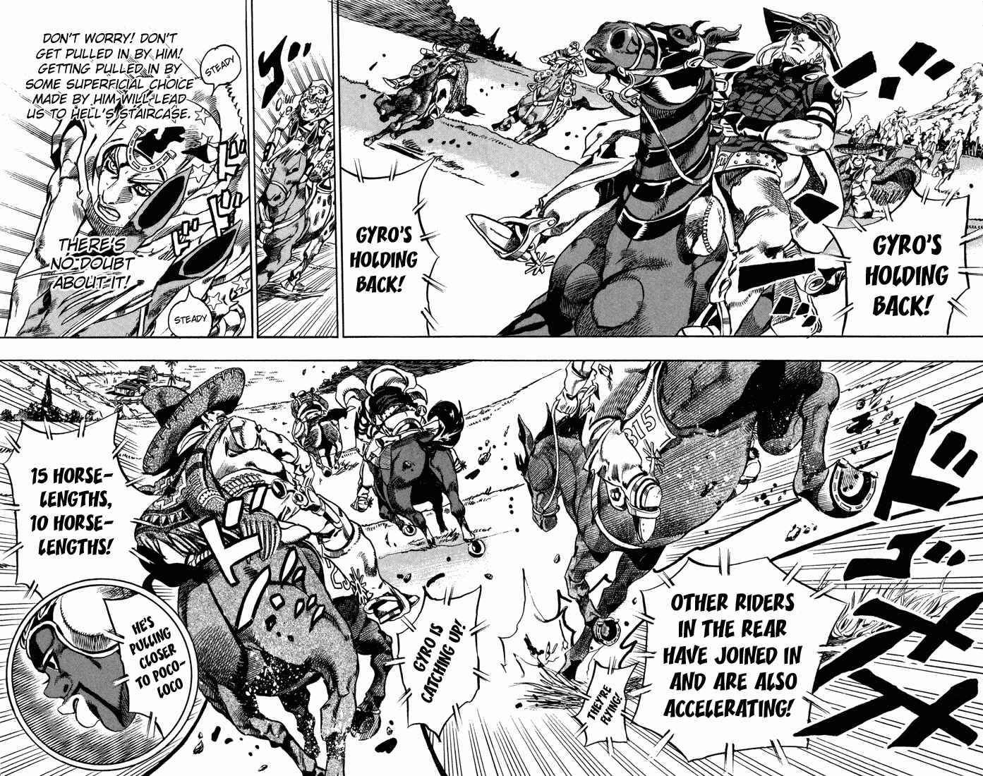 JoJo no Kimyou na Bouken: Part 7 - Steel Ball Run Chapter 9 - Page 13