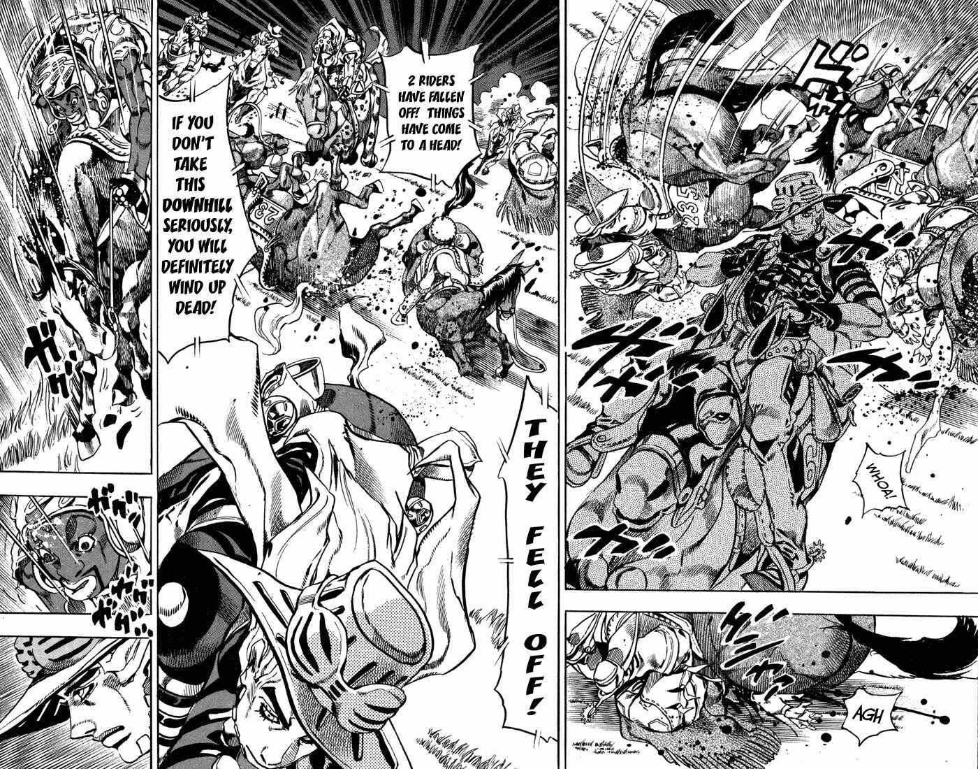 JoJo no Kimyou na Bouken: Part 7 - Steel Ball Run Chapter 9 - Page 16