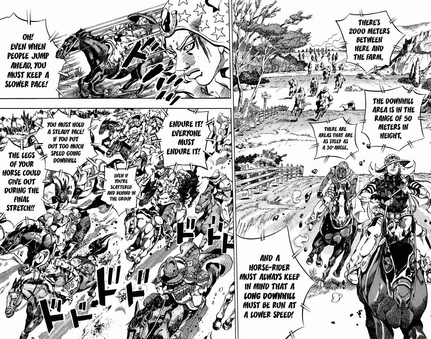 JoJo no Kimyou na Bouken: Part 7 - Steel Ball Run Chapter 9 - Page 2